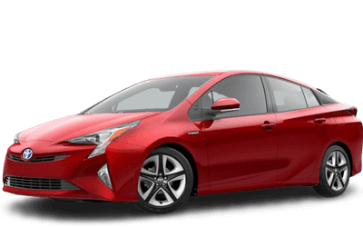 Toyota Prius - 2017 onwards