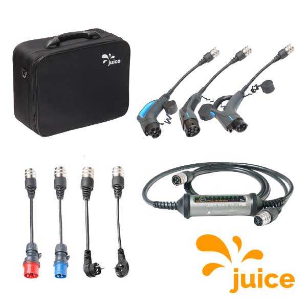 Juice Booster 2 PRO - Fleet Commercial Mobile Charger