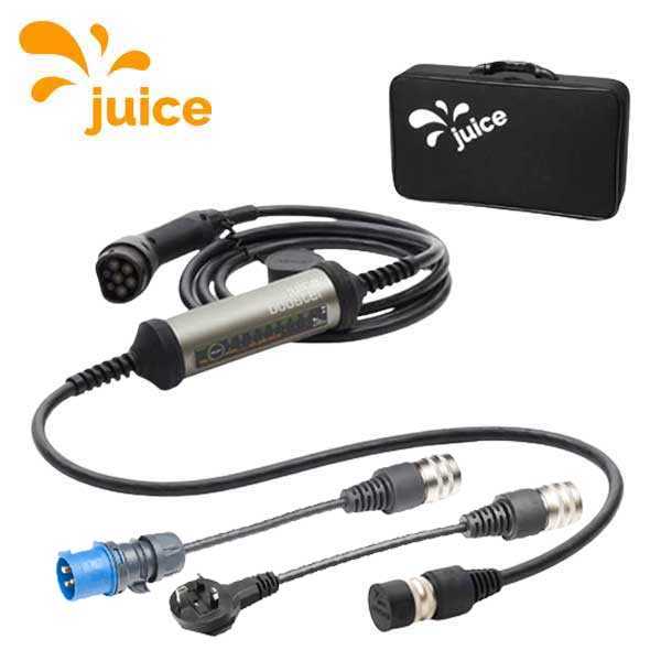 Juice Booster 2 | 7kW | Home Mobile Compact Wall Box | Set