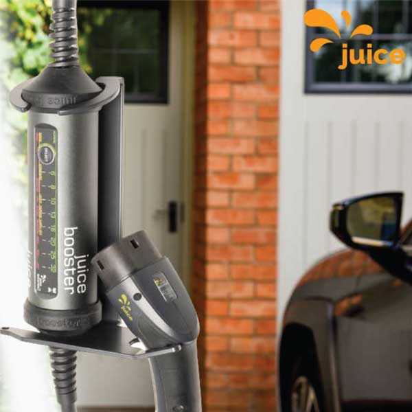 Home EV Charging | 7kw Home Mobile Compact Wallbox Set | Juice Booster 2