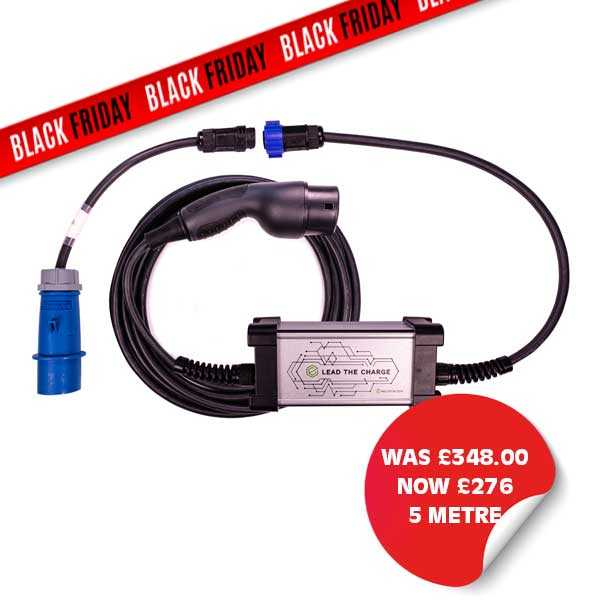 Type 2 | 16A CEE Blue Mobile Charging Cable - BLACK FRIDAY DEALS