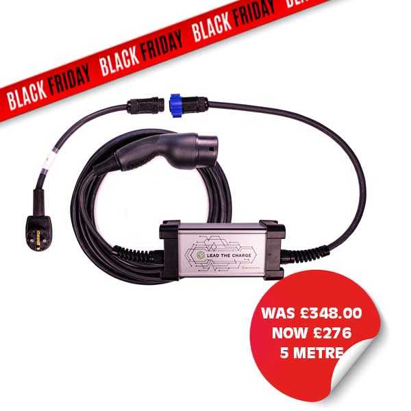 Type 2 | 16A EURO Mobile Charging Cable - BLACK FRIDAY DEALS