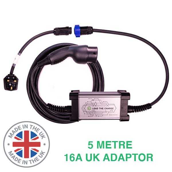 Type 2 Mobile Charger | 5 Metre | 16A UK