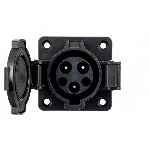 Standard Type 1 | 16/32A | 3.6/7.2 KW | Male Vehicle Inlet